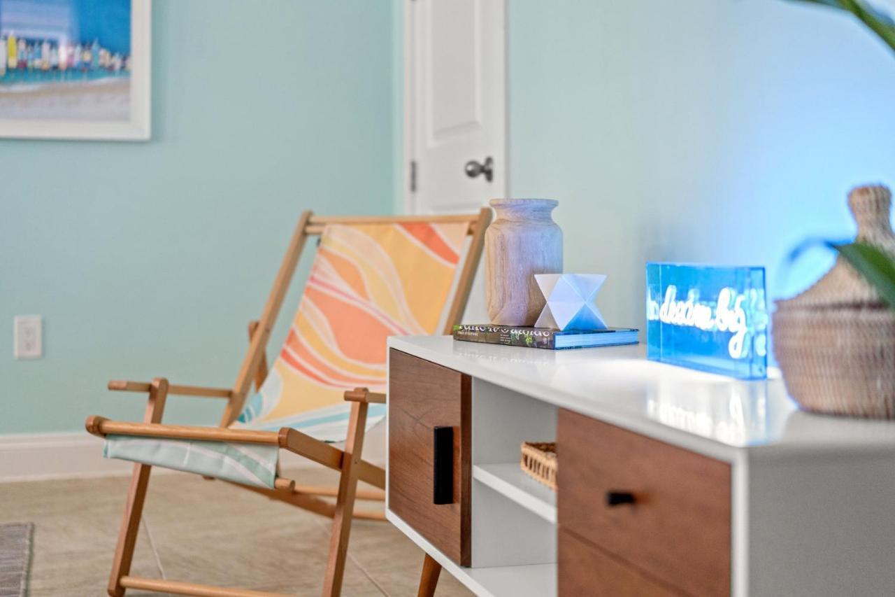 Crescent Moon Palace - A Luxury Home With Pool, Parking, Just Steps To The Beach Panama City Beach Zewnętrze zdjęcie