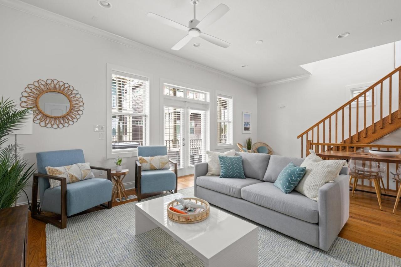Crescent Moon Palace - A Luxury Home With Pool, Parking, Just Steps To The Beach Panama City Beach Zewnętrze zdjęcie