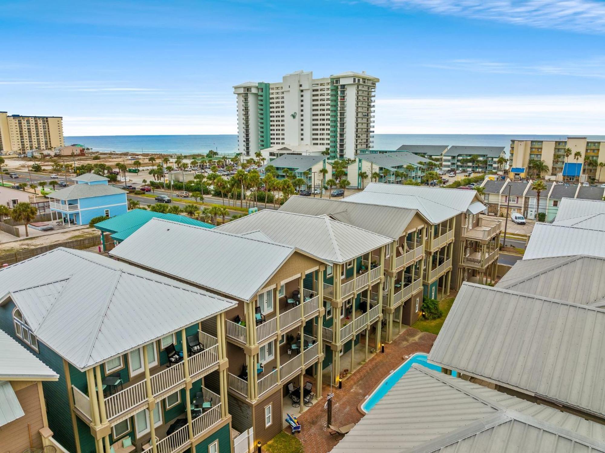 Crescent Moon Palace - A Luxury Home With Pool, Parking, Just Steps To The Beach Panama City Beach Zewnętrze zdjęcie