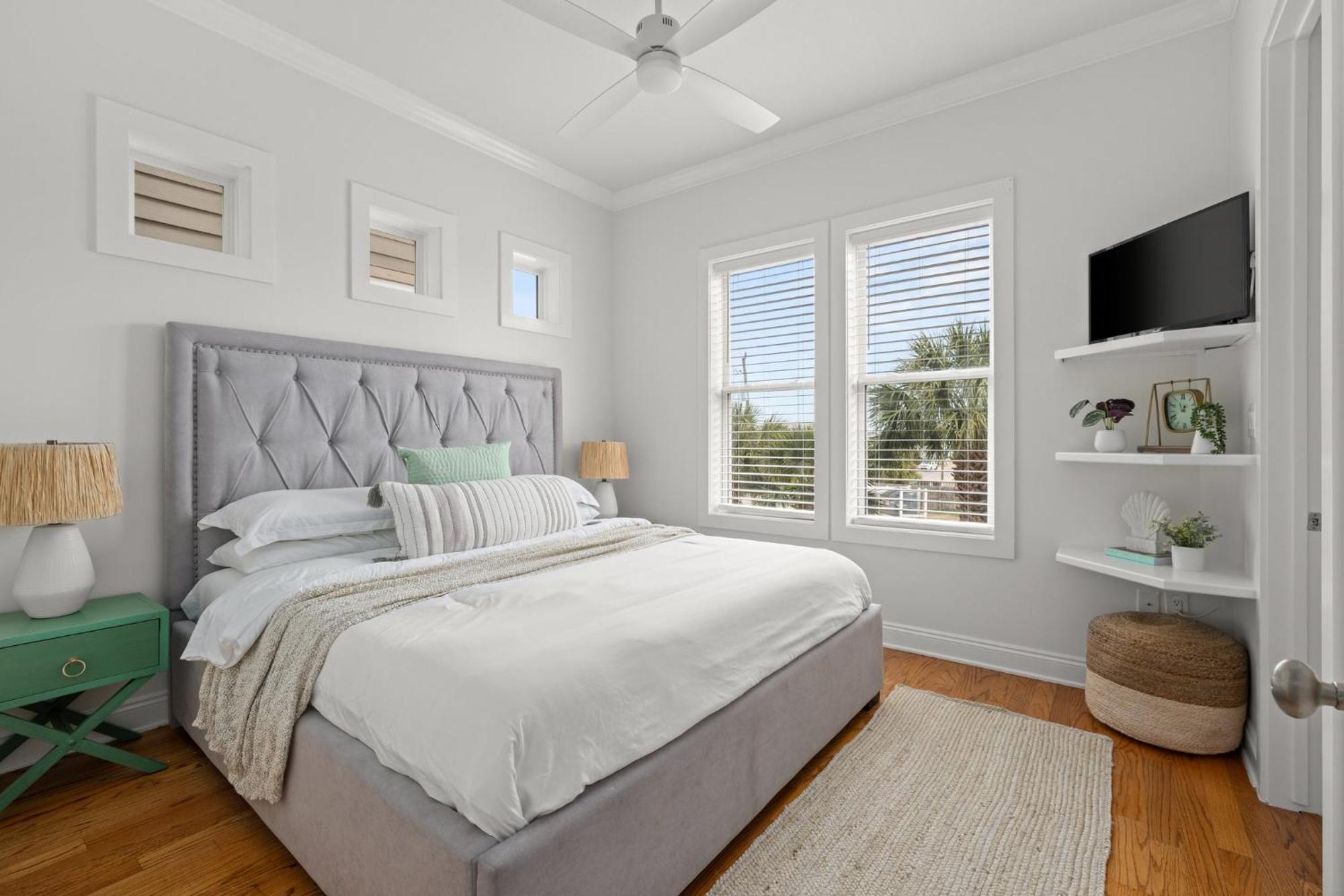 Crescent Moon Palace - A Luxury Home With Pool, Parking, Just Steps To The Beach Panama City Beach Zewnętrze zdjęcie