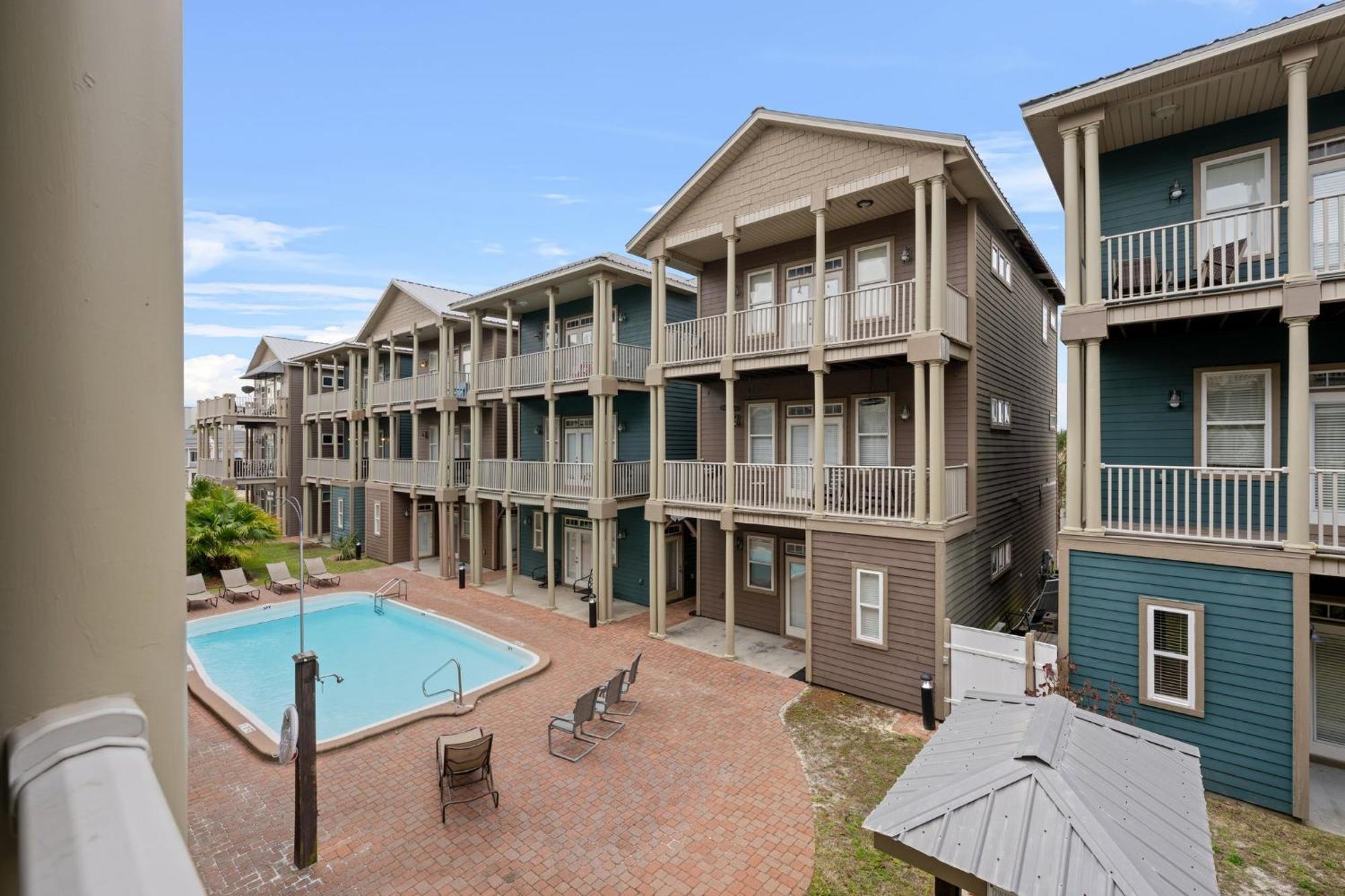 Crescent Moon Palace - A Luxury Home With Pool, Parking, Just Steps To The Beach Panama City Beach Zewnętrze zdjęcie