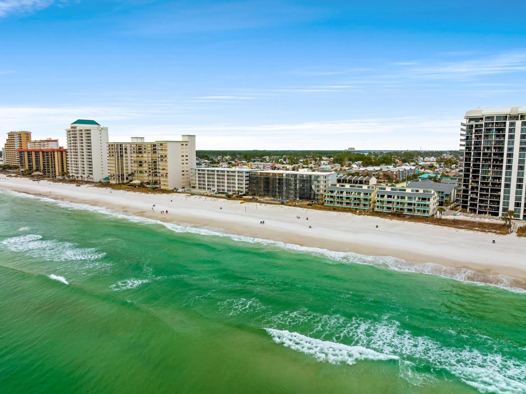 Crescent Moon Palace - A Luxury Home With Pool, Parking, Just Steps To The Beach Panama City Beach Zewnętrze zdjęcie
