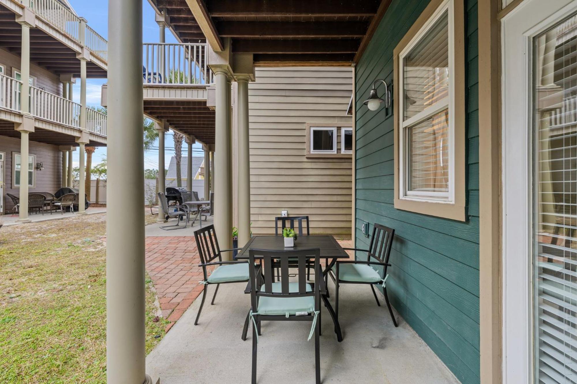 Crescent Moon Palace - A Luxury Home With Pool, Parking, Just Steps To The Beach Panama City Beach Zewnętrze zdjęcie