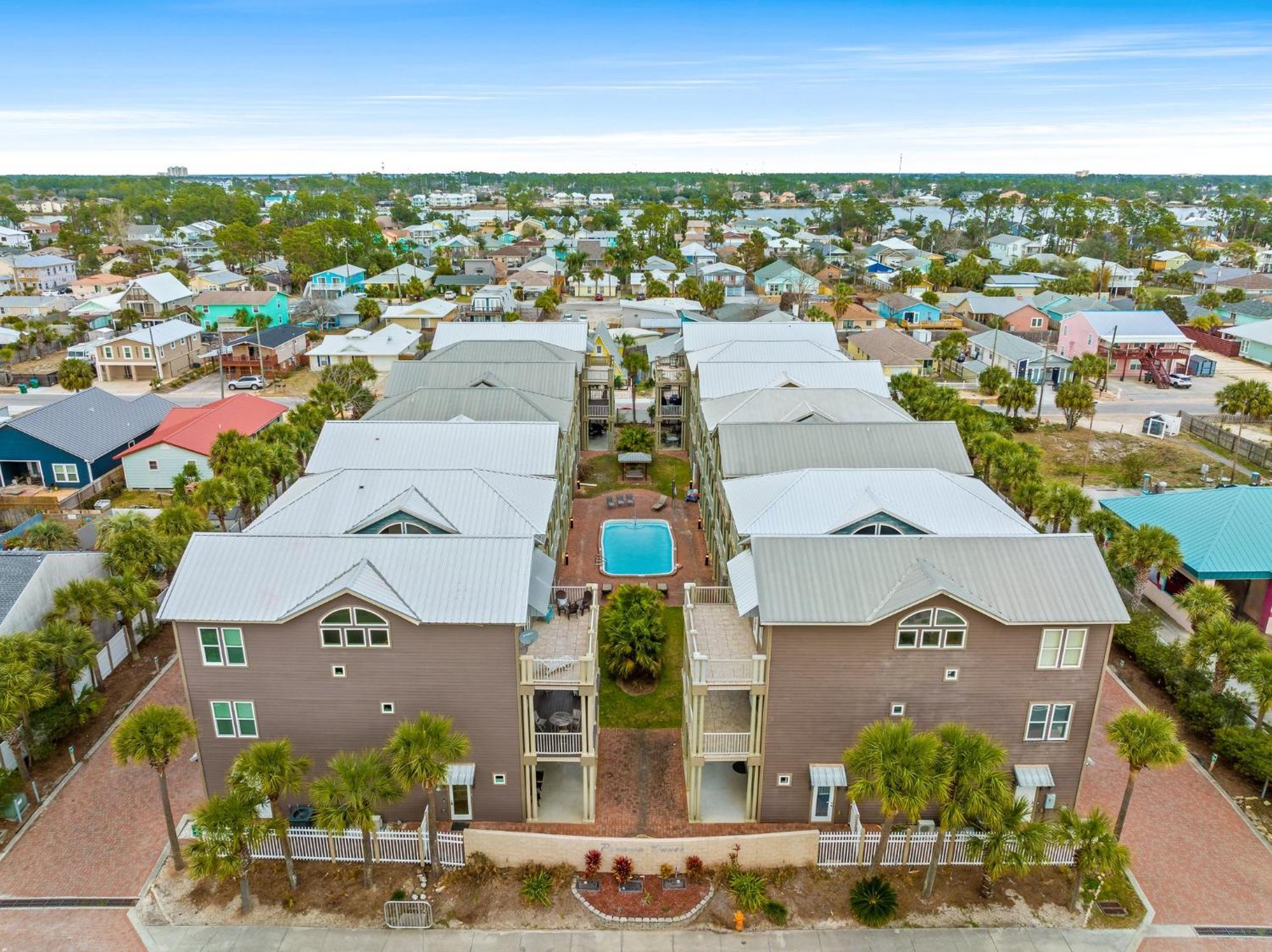 Crescent Moon Palace - A Luxury Home With Pool, Parking, Just Steps To The Beach Panama City Beach Zewnętrze zdjęcie