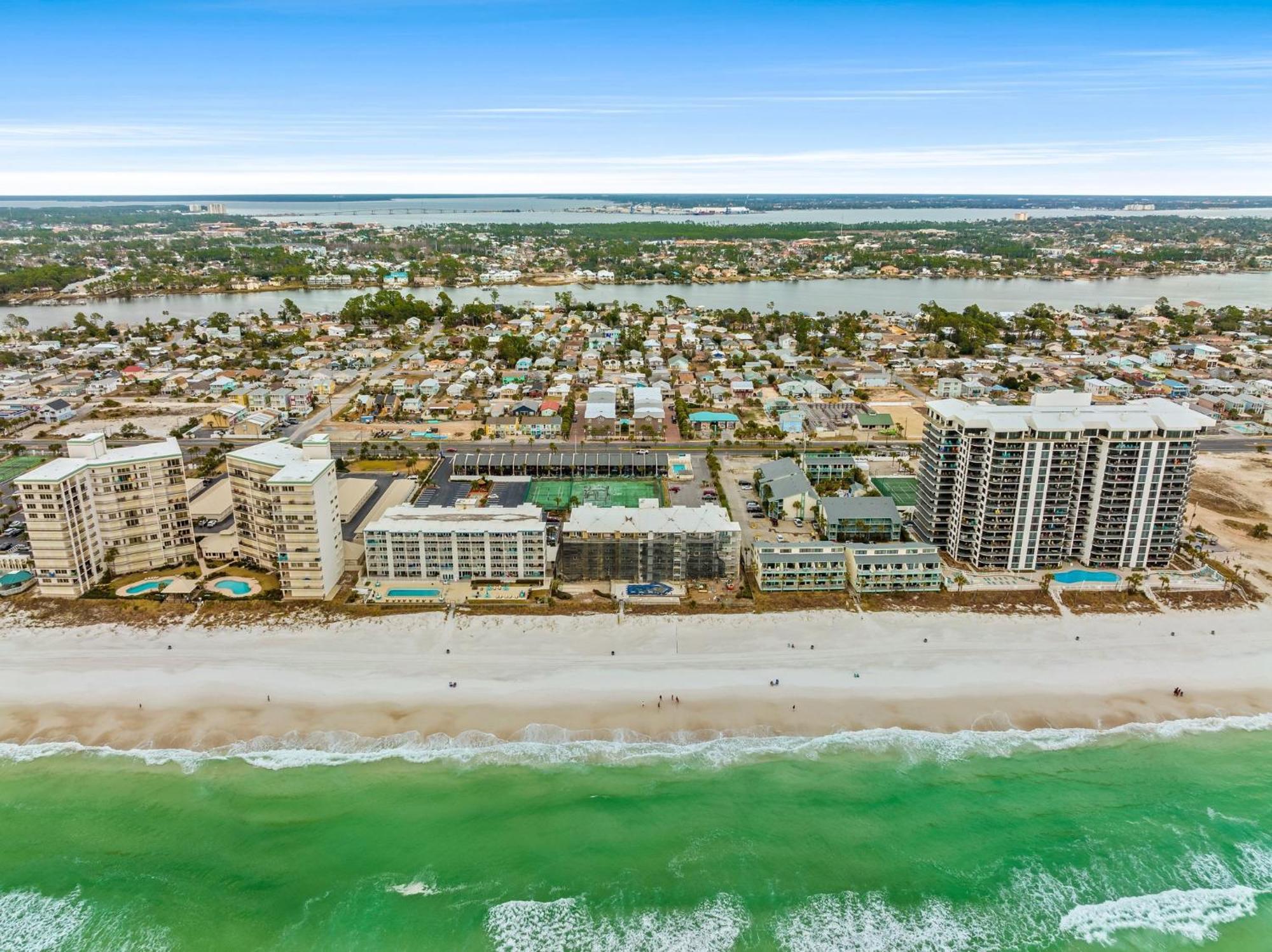 Crescent Moon Palace - A Luxury Home With Pool, Parking, Just Steps To The Beach Panama City Beach Zewnętrze zdjęcie