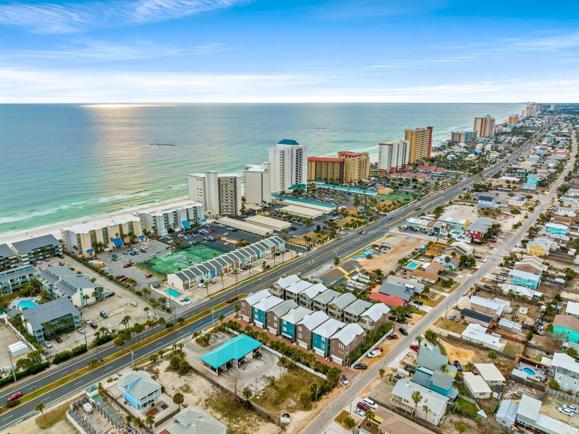 Crescent Moon Palace - A Luxury Home With Pool, Parking, Just Steps To The Beach Panama City Beach Zewnętrze zdjęcie