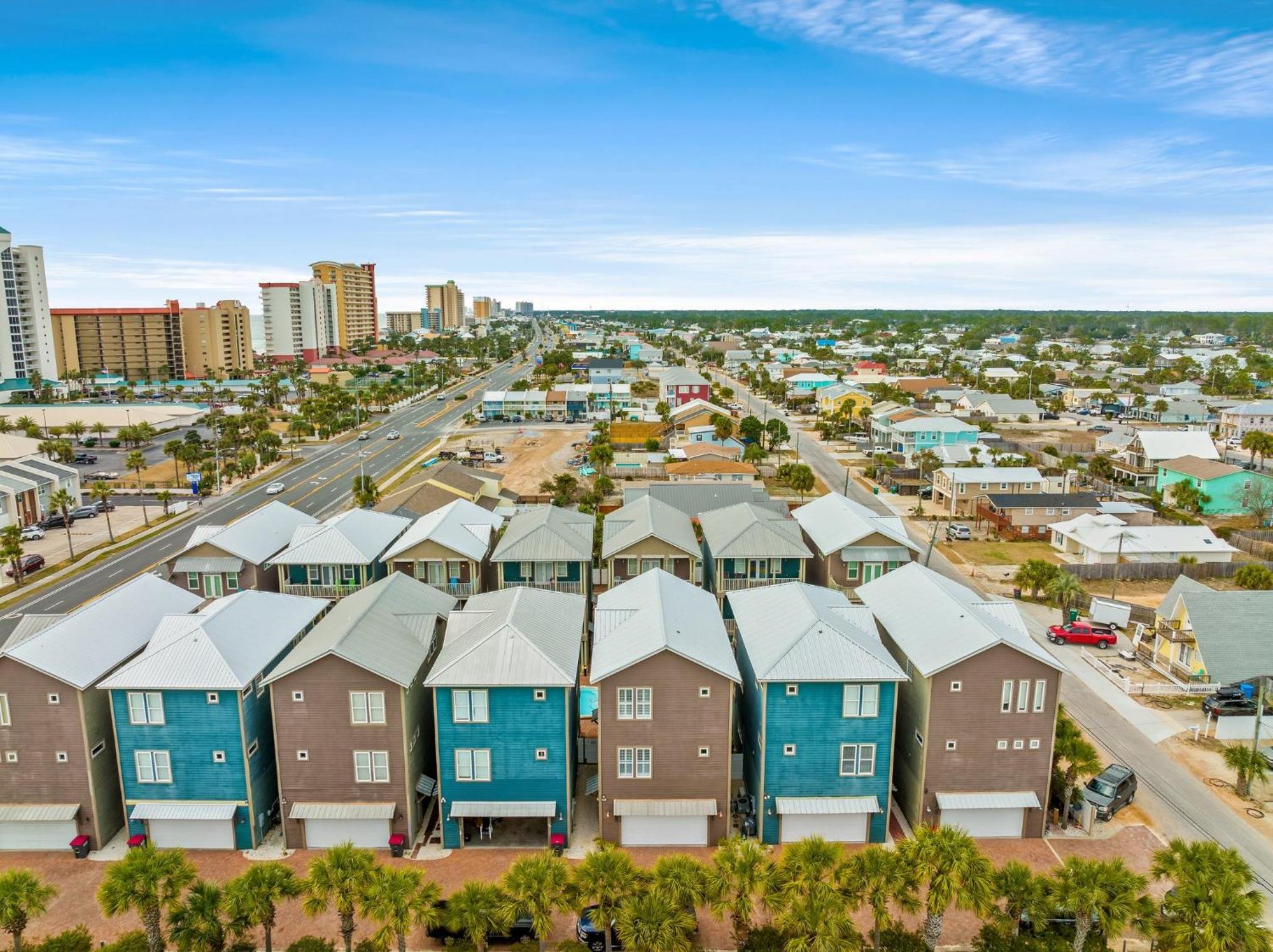 Crescent Moon Palace - A Luxury Home With Pool, Parking, Just Steps To The Beach Panama City Beach Zewnętrze zdjęcie